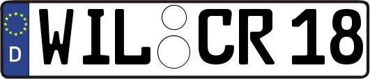 WIL-CR18