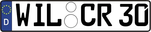 WIL-CR30