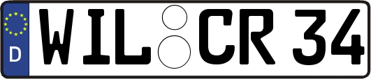 WIL-CR34