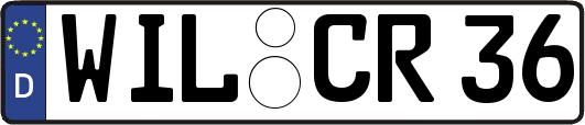 WIL-CR36