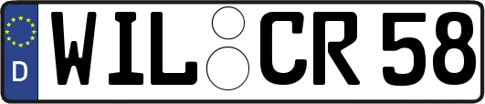 WIL-CR58