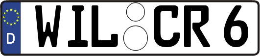 WIL-CR6
