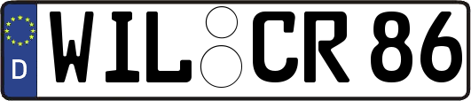 WIL-CR86