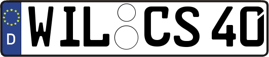 WIL-CS40