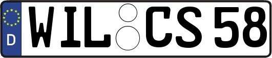 WIL-CS58