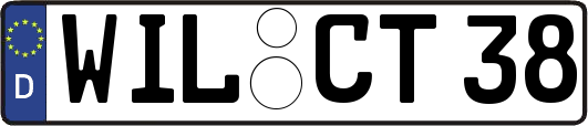 WIL-CT38