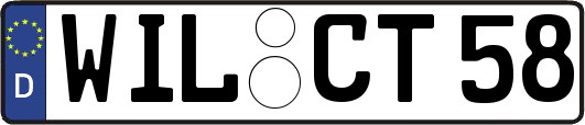 WIL-CT58