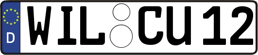 WIL-CU12