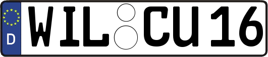 WIL-CU16