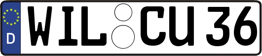 WIL-CU36