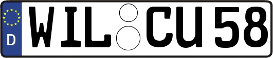 WIL-CU58