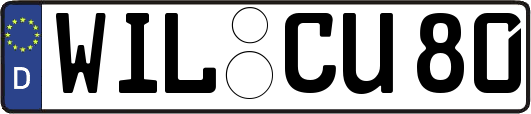 WIL-CU80