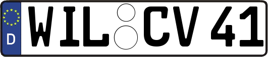 WIL-CV41