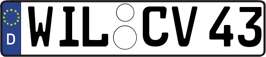 WIL-CV43