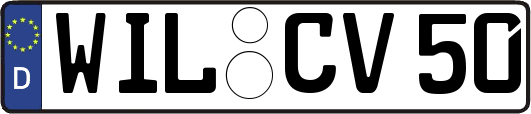 WIL-CV50