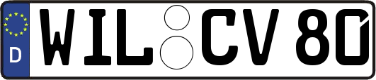 WIL-CV80