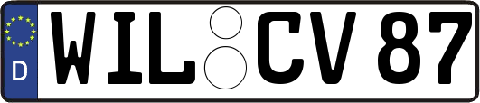 WIL-CV87