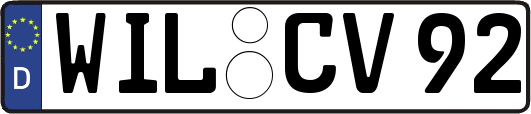 WIL-CV92