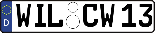 WIL-CW13