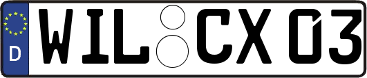 WIL-CX03