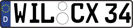WIL-CX34