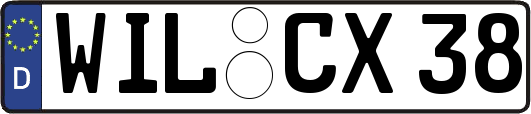 WIL-CX38