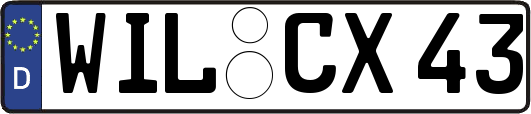 WIL-CX43