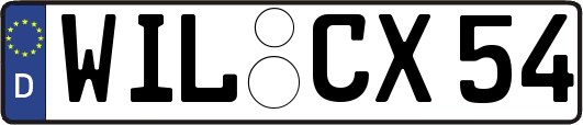 WIL-CX54