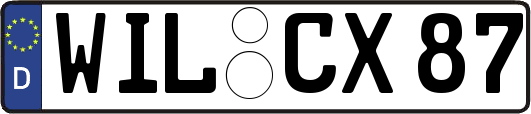 WIL-CX87