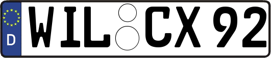 WIL-CX92