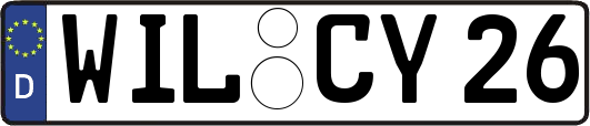 WIL-CY26
