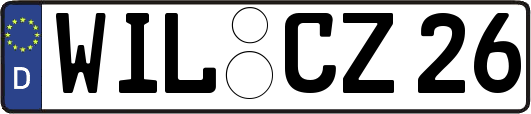 WIL-CZ26