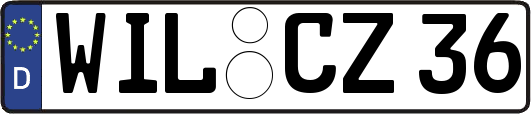 WIL-CZ36
