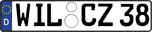 WIL-CZ38