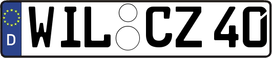 WIL-CZ40
