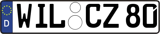 WIL-CZ80