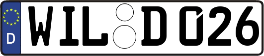 WIL-D026