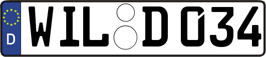 WIL-D034