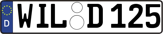 WIL-D125