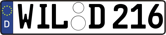 WIL-D216