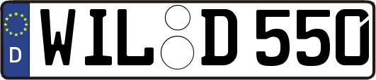 WIL-D550