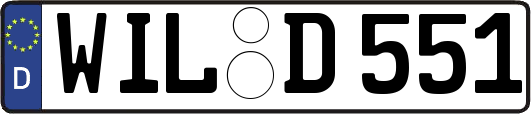 WIL-D551