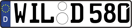 WIL-D580