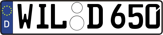 WIL-D650