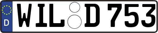 WIL-D753