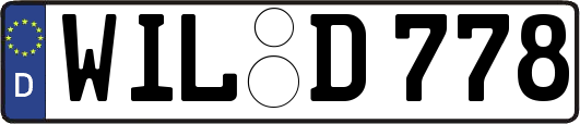 WIL-D778