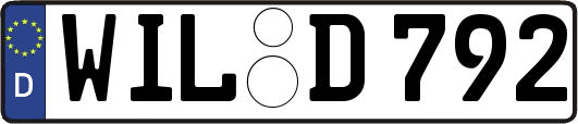 WIL-D792