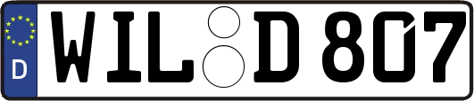 WIL-D807