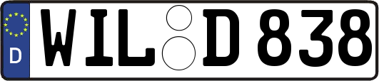 WIL-D838