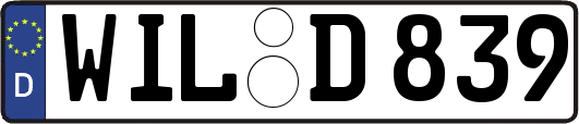 WIL-D839